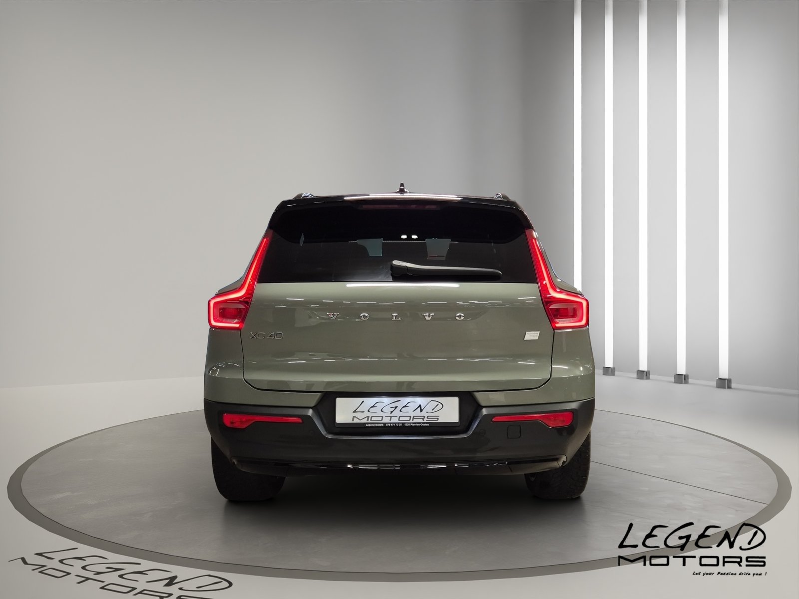 VOLVO XC40 Recharge P6 Ultimate FWD, Elektro, Occasion / Gebraucht, Automatik - 5