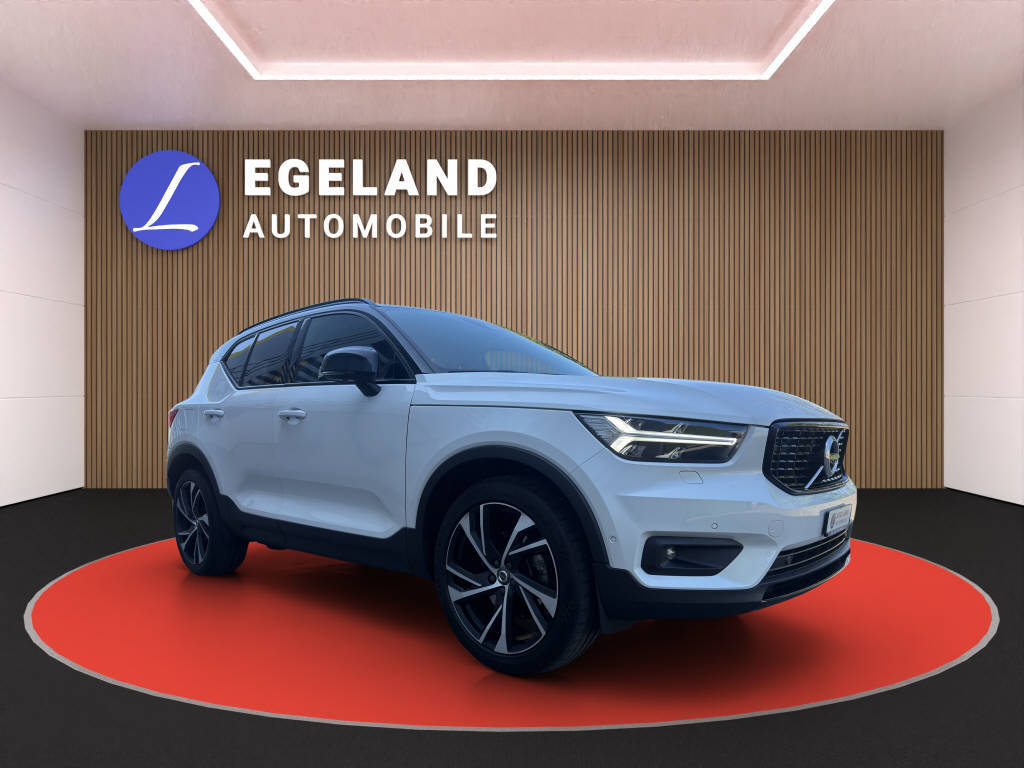 VOLVO XC40 2.0 T5 R-Design AWD, Benzin, Occasion / Gebraucht, Automatik - 2