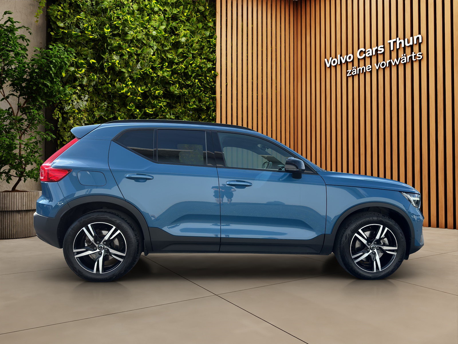 VOLVO XC40 2.0 B4 MH Plus Dark AWD, Mild-Hybrid Benzin/Elektro, Occasion / Gebraucht, Automatik - 3