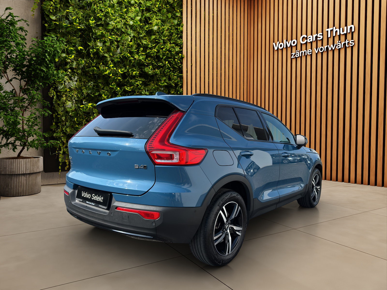 VOLVO XC40 2.0 B4 MH Plus Dark AWD, Mild-Hybrid Benzin/Elektro, Occasion / Gebraucht, Automatik - 6