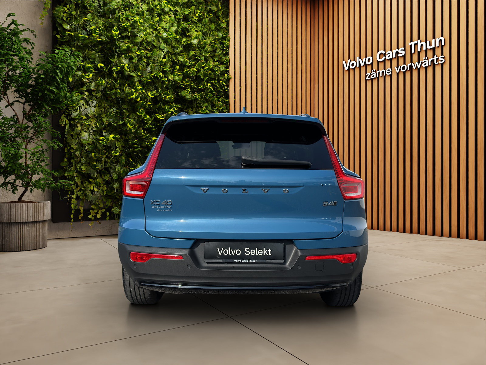 VOLVO XC40 2.0 B4 MH Plus Dark AWD, Mild-Hybrid Benzin/Elektro, Occasion / Gebraucht, Automatik - 7