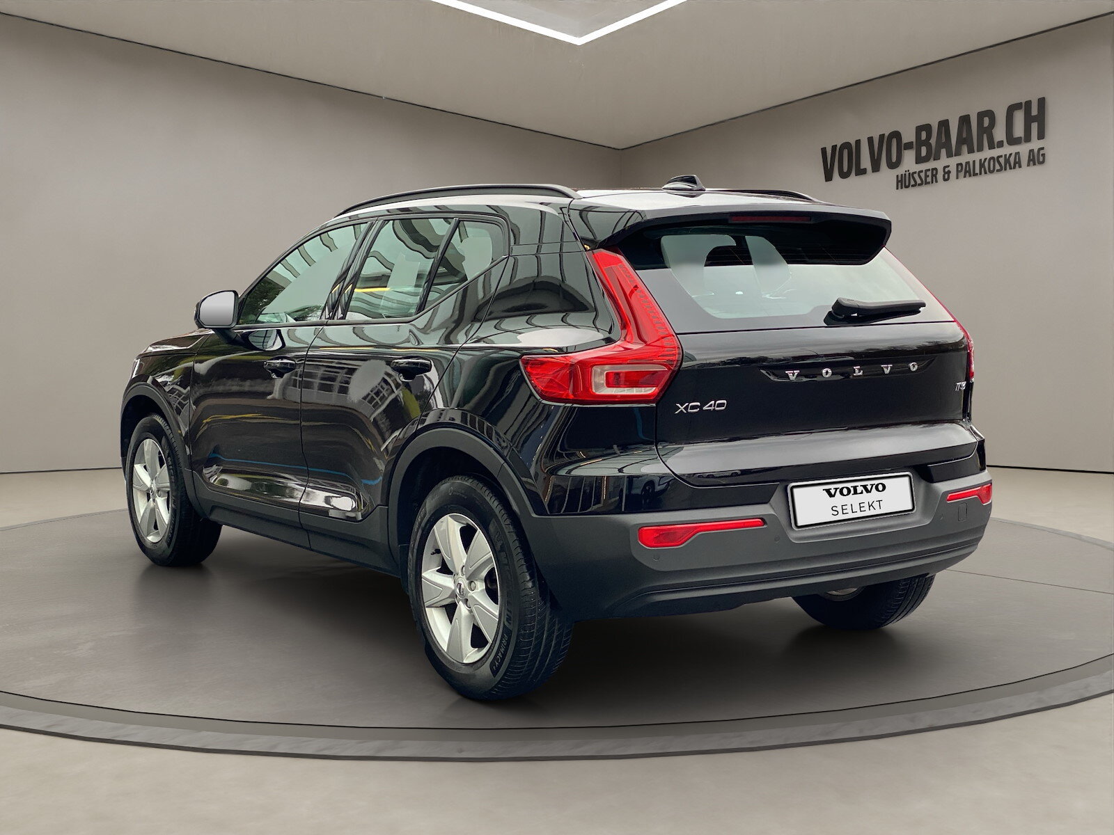 VOLVO XC40 1.5 T3 Momentum Light, Essence, Occasion / Utilisé, Automatique - 3