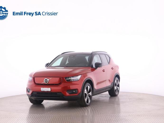 VOLVO XC40 P8 Twin Ultimate AWD, Elettrica, Occasioni / Usate, Automatico