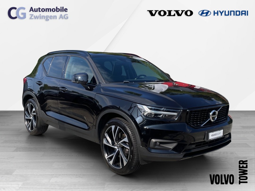 VOLVO XC40 T5 AWD R-Design Geartronic, Benzina, Occasioni / Usate, Automatico - 4