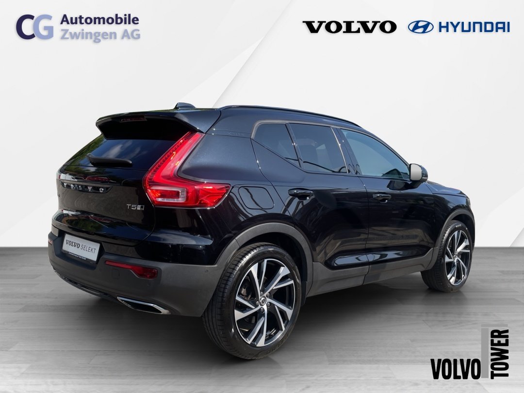 VOLVO XC40 T5 AWD R-Design Geartronic, Benzina, Occasioni / Usate, Automatico - 7