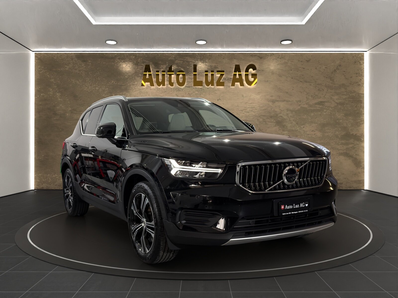 VOLVO XC40 T5 TwE Inscription DCT, Plug-in-Hybrid Benzin/Elektro, Occasion / Gebraucht, Automatik - 7