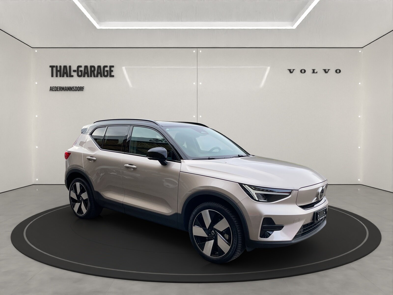 VOLVO XC40 E80 Twin Plus AWD, Electric, Second hand / Used, Automatic - 2
