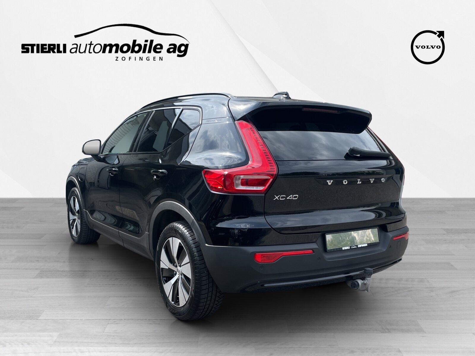 VOLVO XC40 1.5 T5 PiH Plus Dark, Hybride Rechargeable Essence/Électricité, Occasion / Utilisé, Automatique - 7