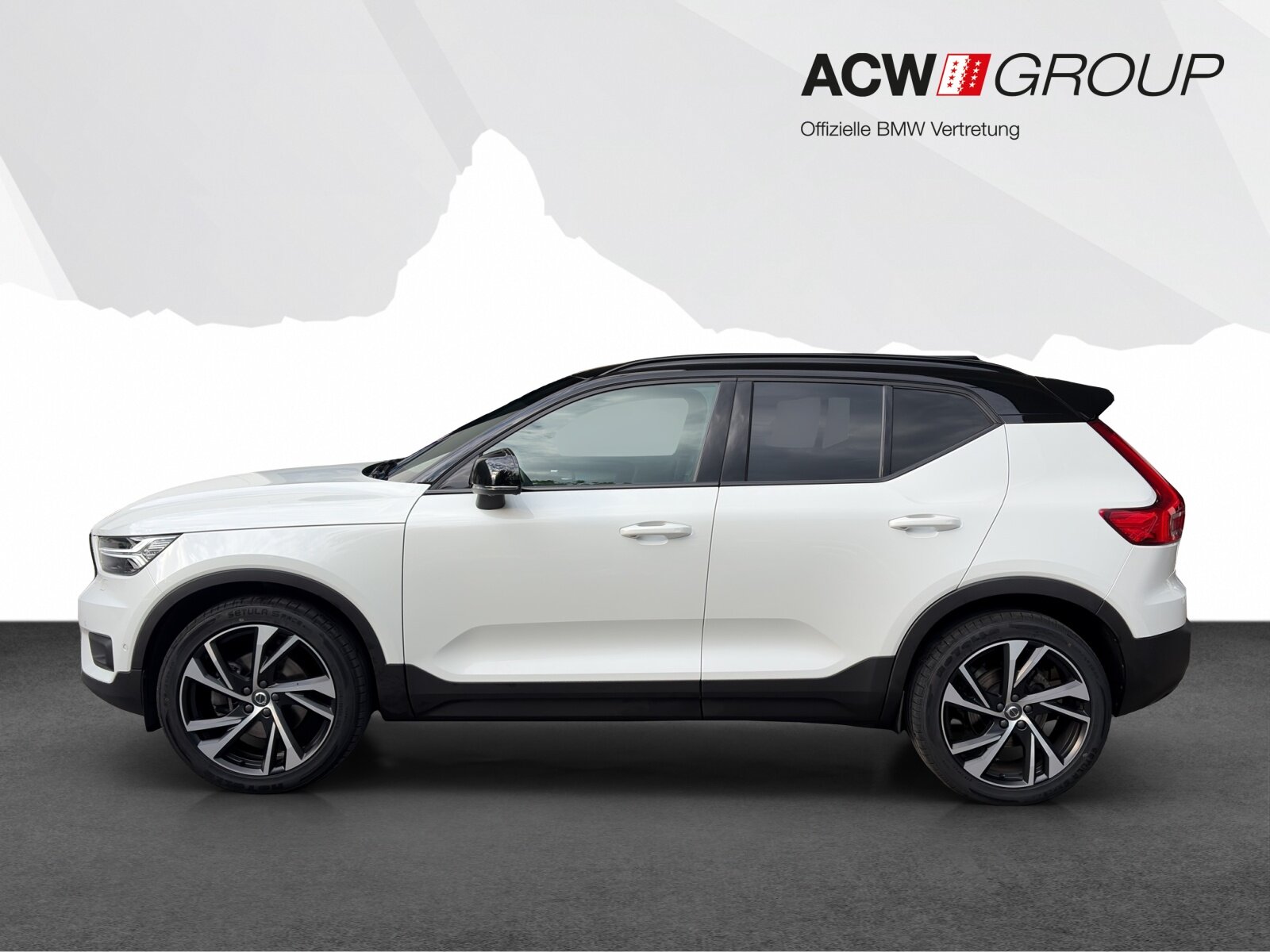 VOLVO XC40 2.0 B5 MH R-Design AWD, Hybride Leggero Benzina/Elettrica, Occasioni / Usate, Automatico - 2