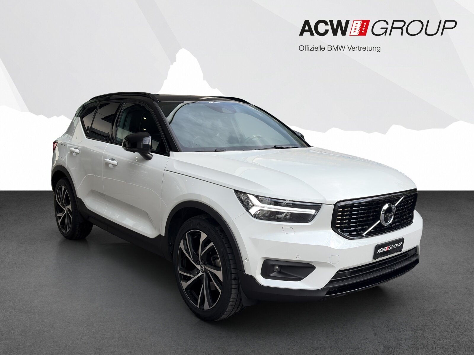 VOLVO XC40 2.0 B5 MH R-Design AWD, Hybride Leggero Benzina/Elettrica, Occasioni / Usate, Automatico - 7