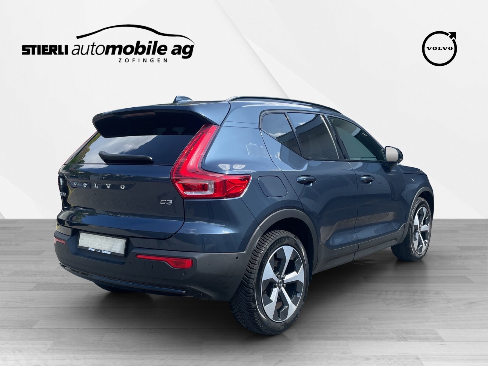 VOLVO XC40 2.0 B3 MH Plus Dark, Hybride Léger Essence/Électricité, Occasion / Utilisé, Automatique - 5