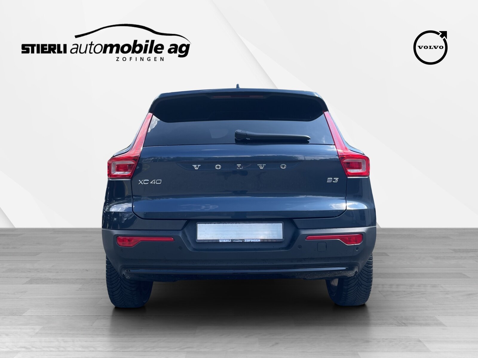 VOLVO XC40 2.0 B3 MH Plus Dark, Hybride Léger Essence/Électricité, Occasion / Utilisé, Automatique - 6