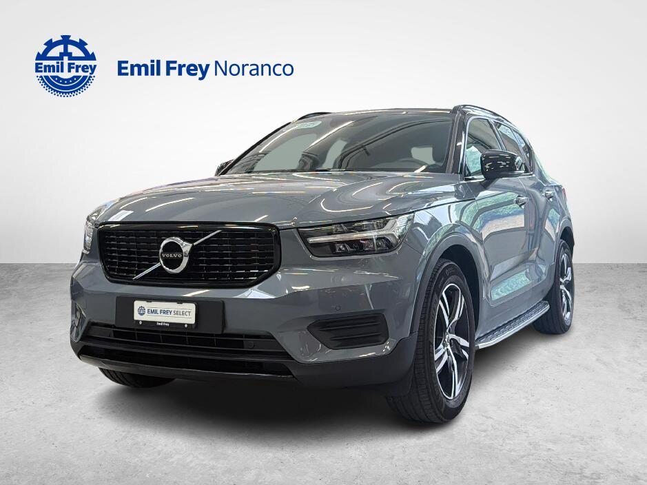 VOLVO XC40 2.0 B4 MH R-Design AWD - Pedane laterali e garanzia est