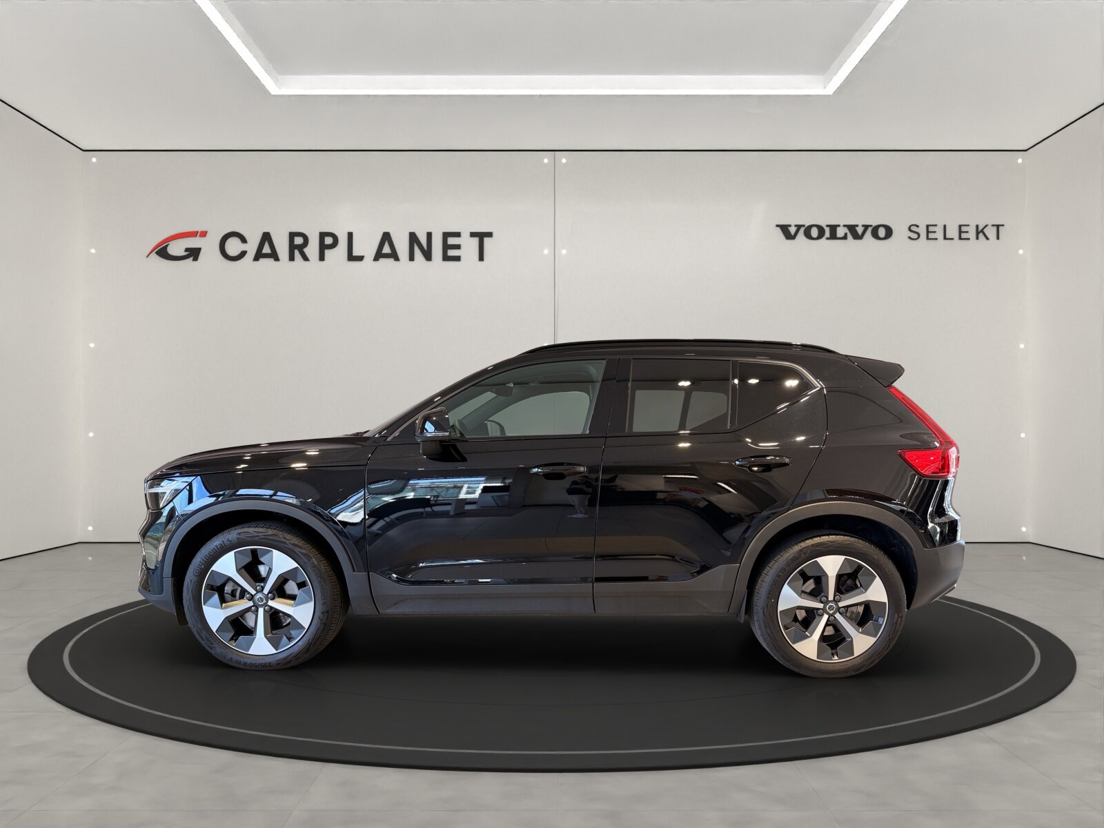 VOLVO XC40 2.0 B4 MH Ultimate Dark AWD, Mild-Hybrid Benzin/Elektro, Occasion / Gebraucht, Automatik - 2