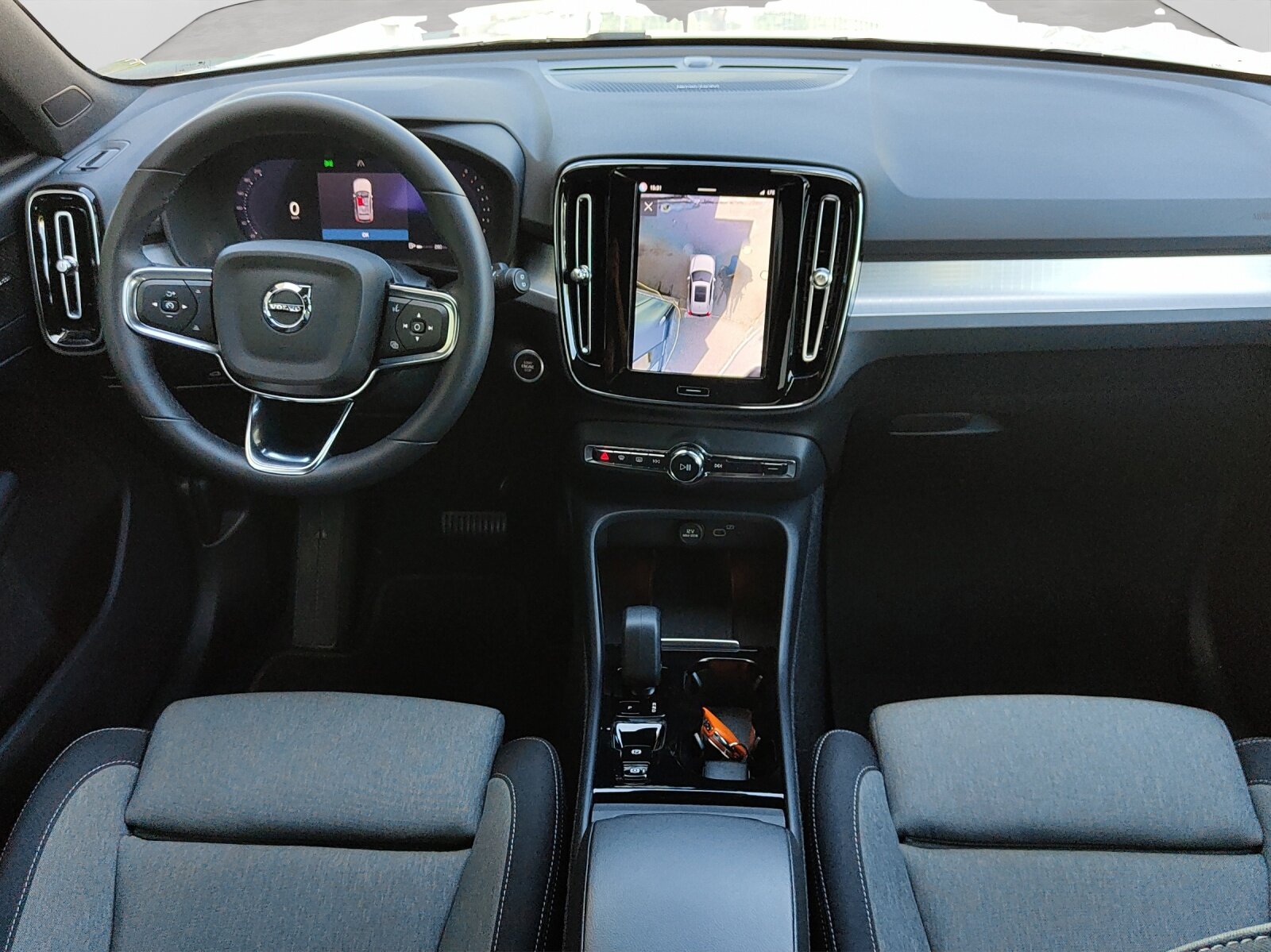 VOLVO XC40 2.0 B3 MH Plus Dark, Hybride Leggero Benzina/Elettrica, Occasioni / Usate, Automatico - 7