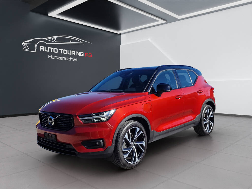 VOLVO XC40 1.5 T5 PiH R-Design, Plug-in-Hybrid Petrol/Electric, Second hand / Used, Automatic - 7