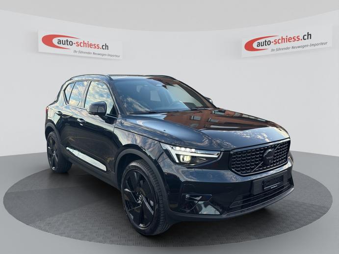 VOLVO XC40 B3 Benzin Mild Hybrid Plus Black Edition DCT, Mild-Hybrid Benzin/Elektro, Occasion / Gebraucht, Automatik