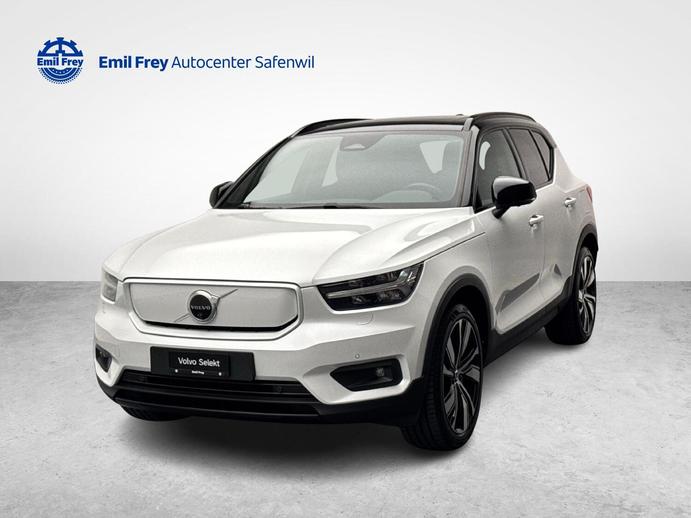 VOLVO XC40 P8 Twin R-Design AWD, Elektro, Occasion / Gebraucht, Automatik