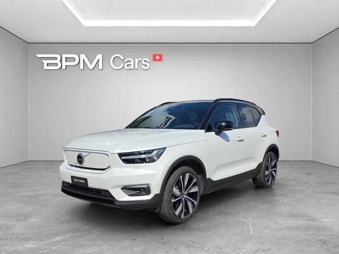 VOLVO XC40 P8 Twin Pro AWD, Elektro, Occasion / Gebraucht, Automatik