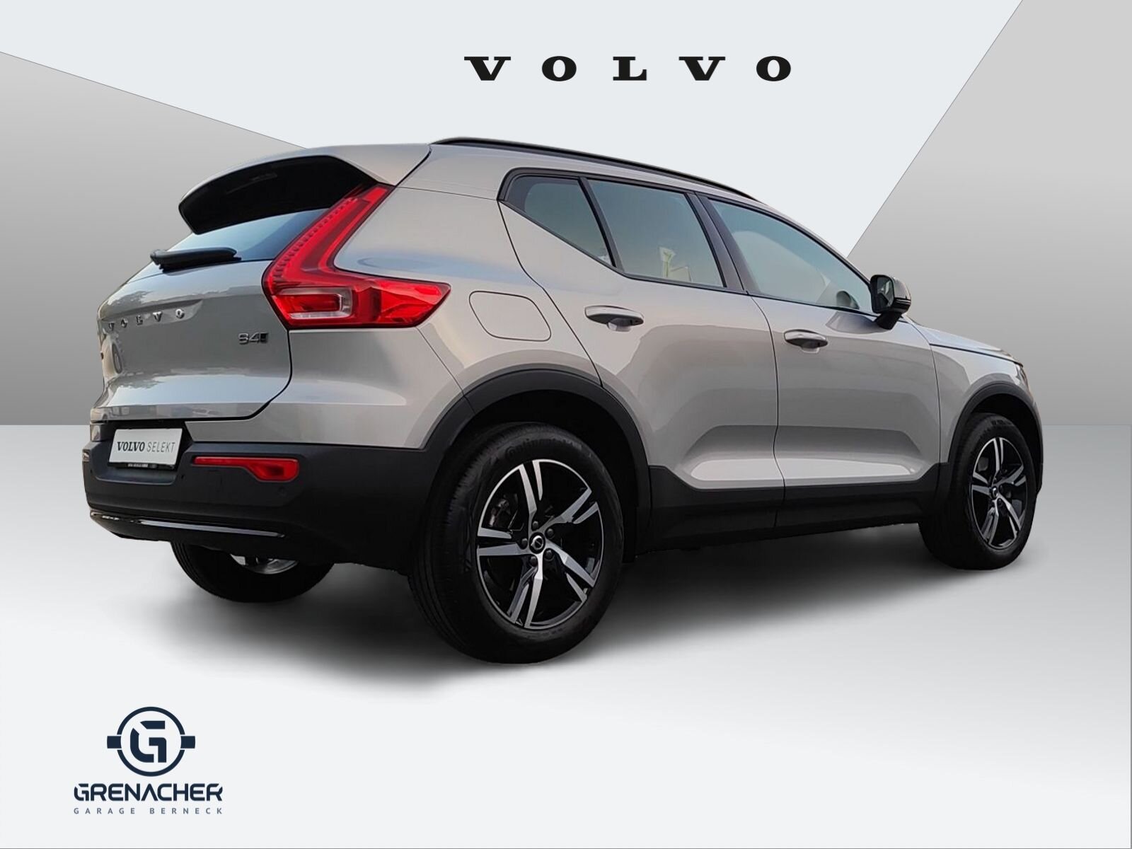 VOLVO XC40 2.0 B4 MH Plus Dark AWD, Hybride Leggero Benzina/Elettrica, Occasioni / Usate, Automatico - 4