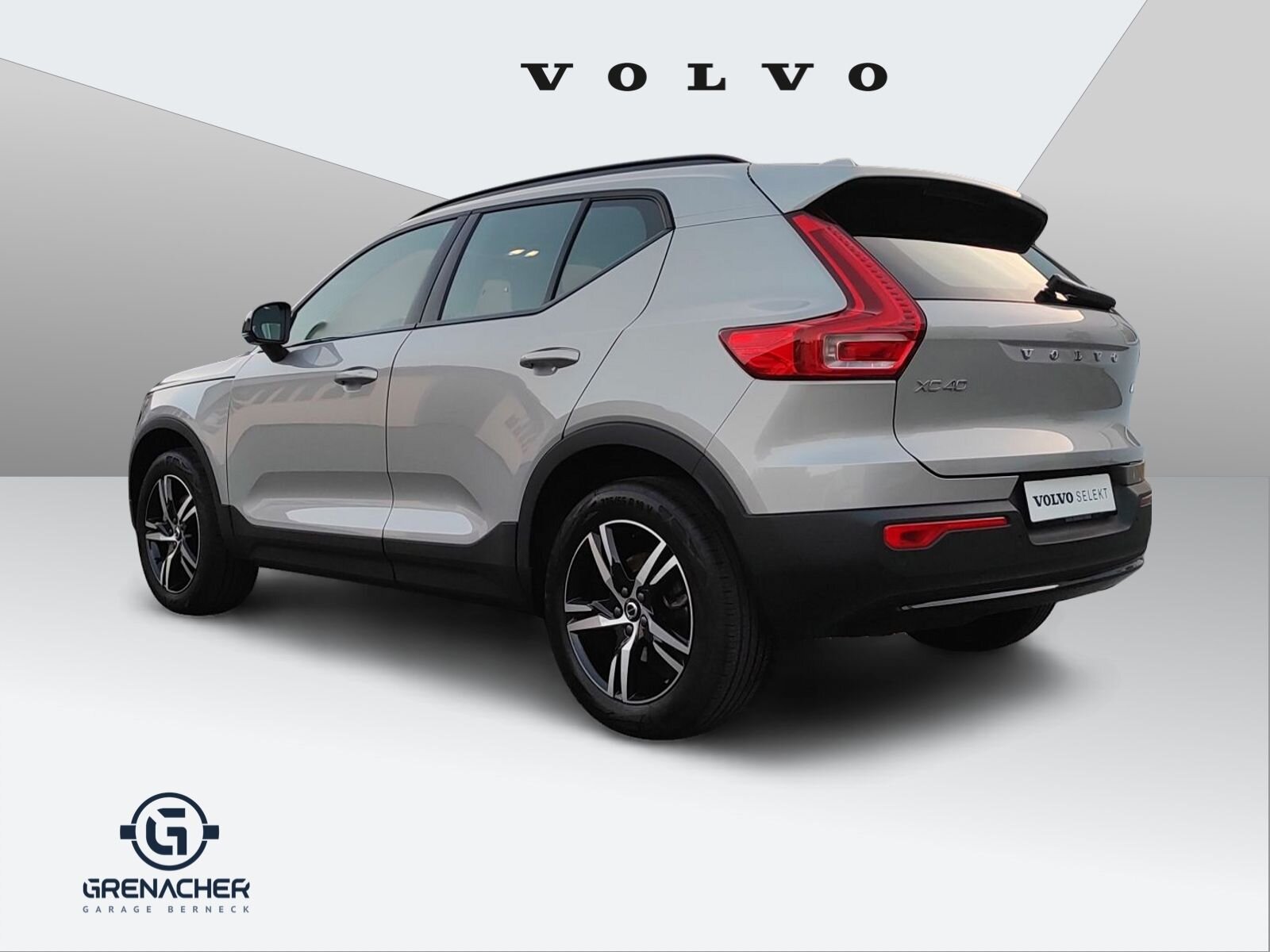 VOLVO XC40 2.0 B4 MH Plus Dark AWD, Hybride Leggero Benzina/Elettrica, Occasioni / Usate, Automatico - 5