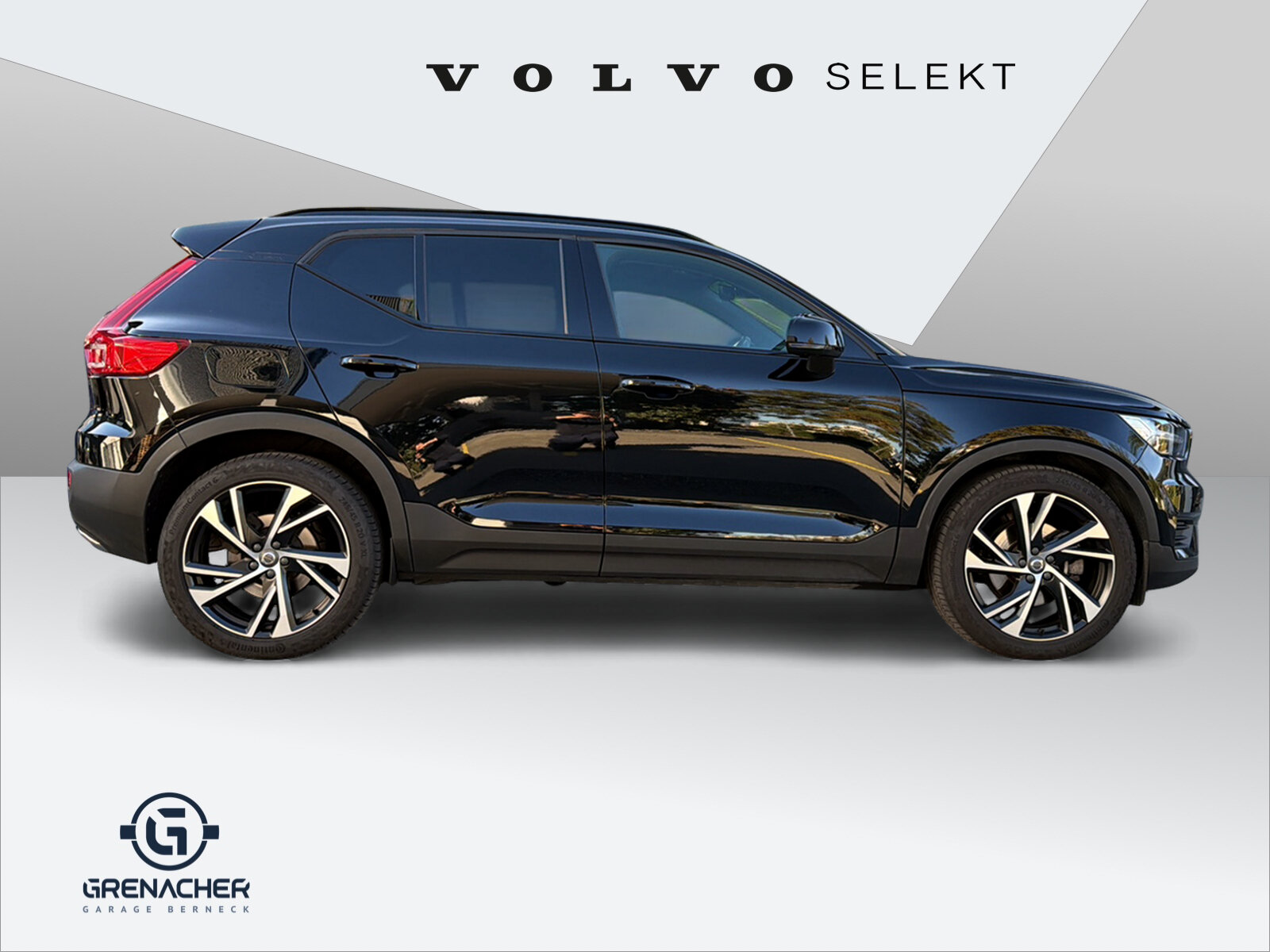 VOLVO XC40 2.0 D4 R-Design AWD, Diesel, Occasion / Gebraucht, Automatik - 2