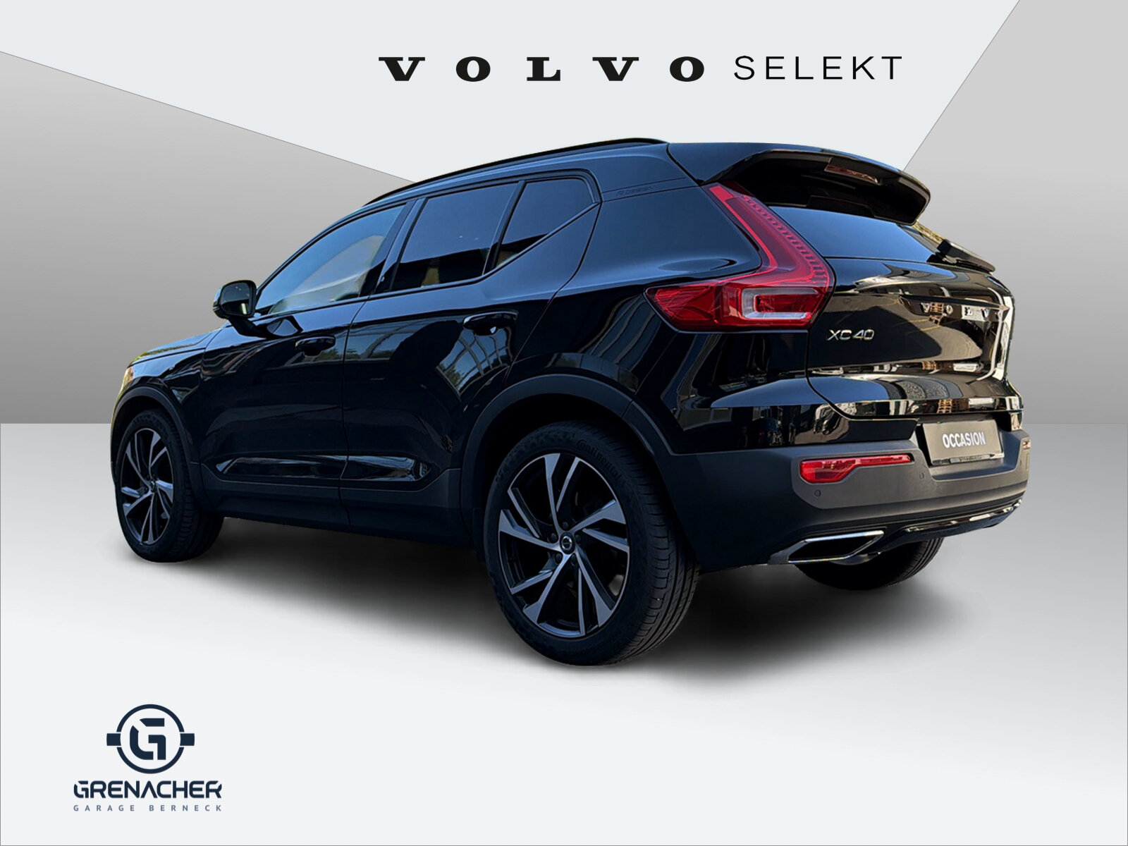 VOLVO XC40 2.0 D4 R-Design AWD, Diesel, Occasion / Gebraucht, Automatik - 4