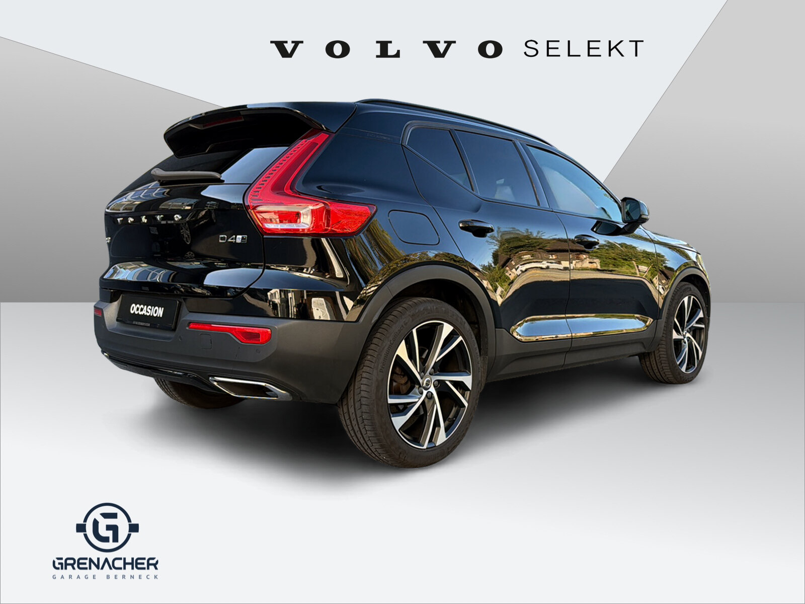 VOLVO XC40 2.0 D4 R-Design AWD, Diesel, Occasion / Gebraucht, Automatik - 6