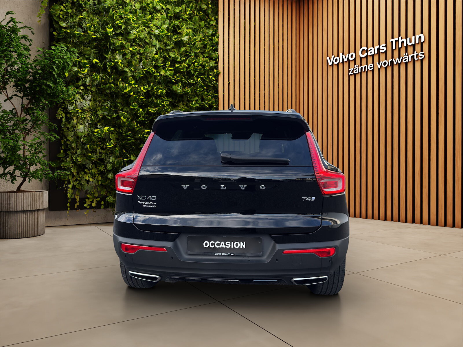VOLVO XC40 2.0 T4 R-Design, Essence, Occasion / Utilisé, Automatique - 7