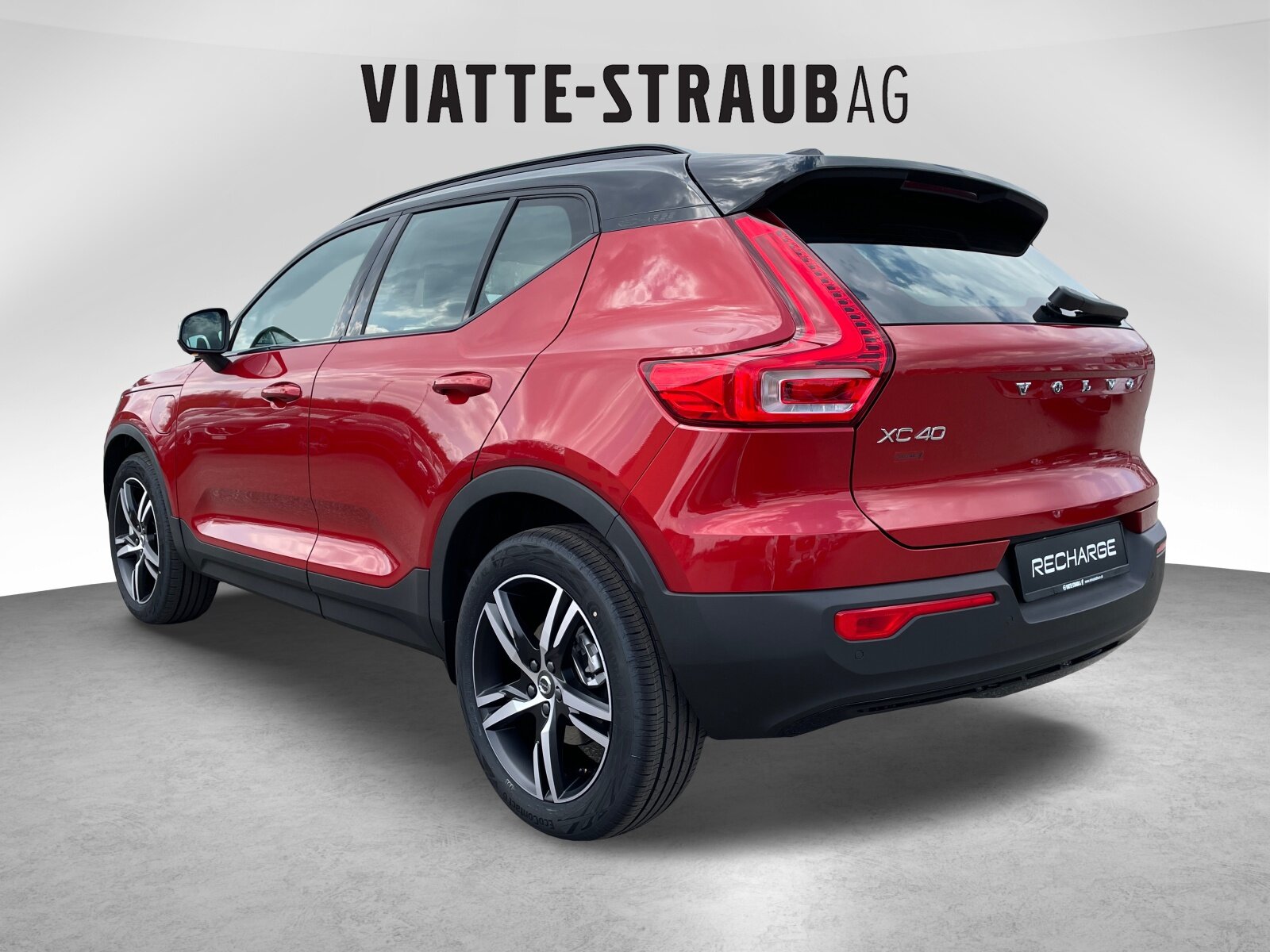 VOLVO XC40 1.5 T4 PiH R-Design, Plug-in-Hybrid Benzina/Elettrica, Occasioni / Usate, Automatico - 3