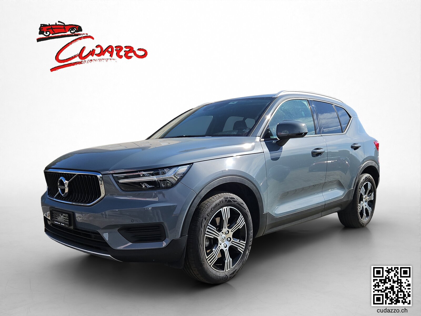 VOLVO XC40 Diesel 4x4 2.0 D4 Momentum AWD, Diesel, Second hand / Used, Automatic - 2