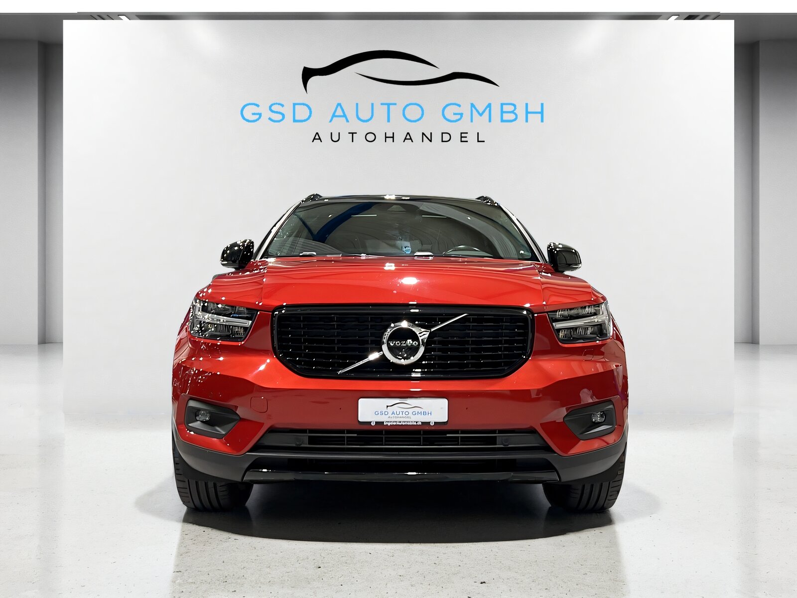 VOLVO XC40 D4 AWD R-Design Geartronic**Sthz,AHK,Panodach,360 Kame, Diesel, Occasion / Utilisé, Automatique - 2