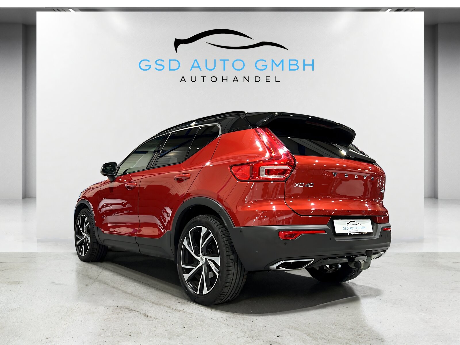 VOLVO XC40 D4 AWD R-Design Geartronic**Sthz,AHK,Panodach,360 Kame, Diesel, Occasion / Utilisé, Automatique - 3