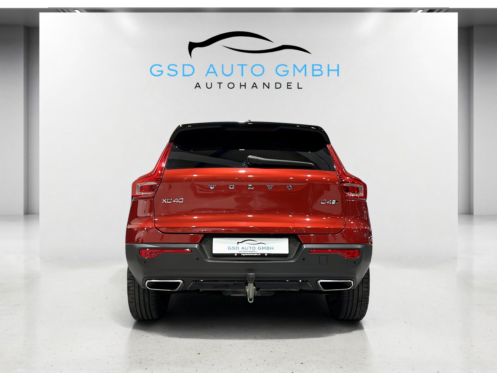 VOLVO XC40 D4 AWD R-Design Geartronic**Sthz,AHK,Panodach,360 Kame, Diesel, Occasion / Utilisé, Automatique - 4