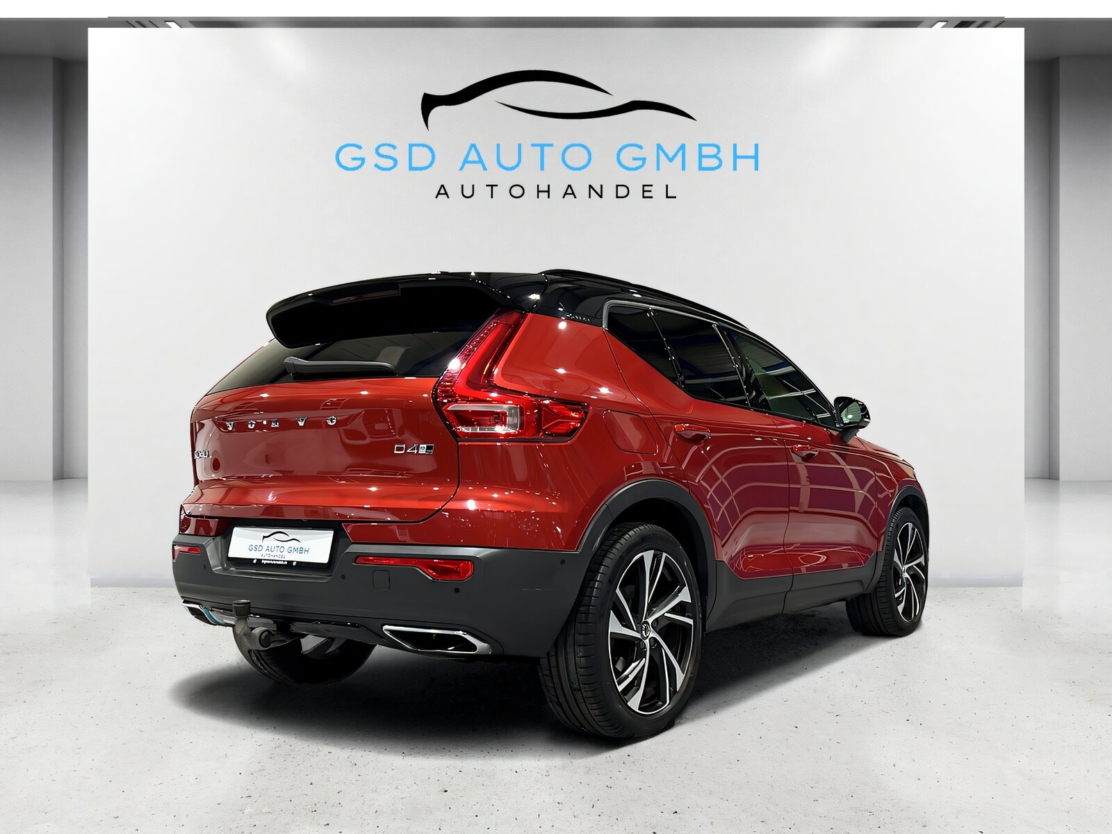 VOLVO XC40 D4 AWD R-Design Geartronic**Sthz,AHK,Panodach,360 Kame, Diesel, Occasion / Utilisé, Automatique - 5