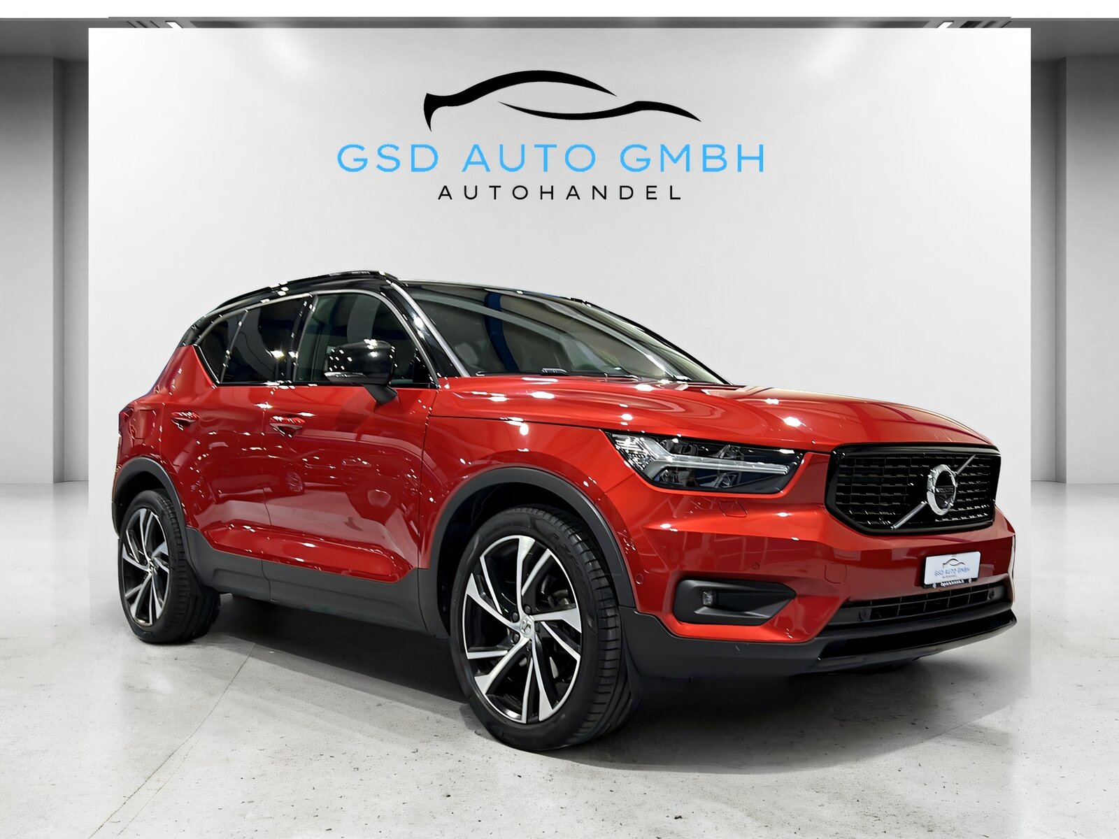 VOLVO XC40 D4 AWD R-Design Geartronic**Sthz,AHK,Panodach,360 Kame, Diesel, Occasion / Utilisé, Automatique - 6