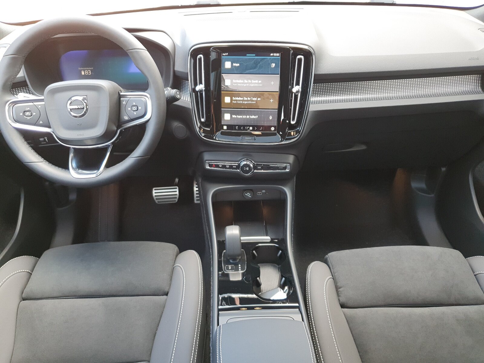 VOLVO XC40 P6 Pro, Elektro, Occasion / Gebraucht, Automatik - 5