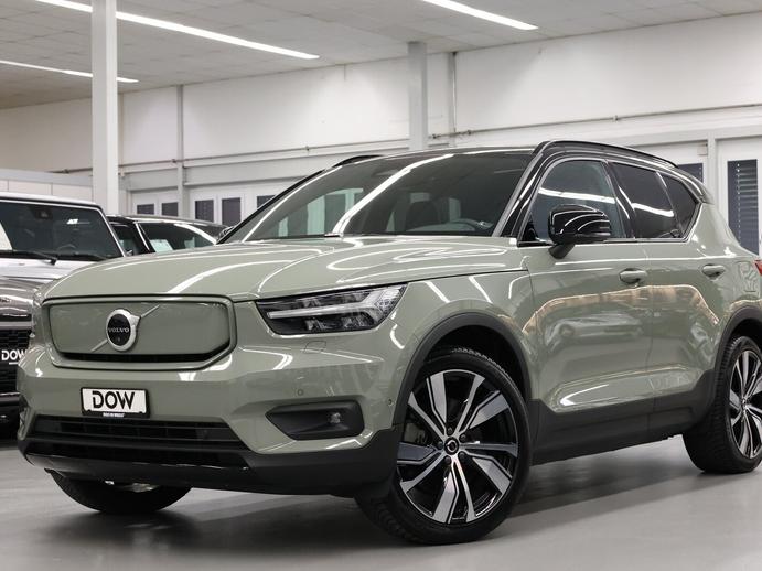 VOLVO XC40 P8 Twin Pro AWD, Electric, Second hand / Used, Automatic