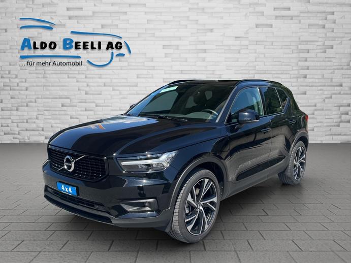 VOLVO XC40 2.0 B5 MH R-Design AWD, Mild-Hybrid Petrol/Electric, Second hand / Used, Automatic