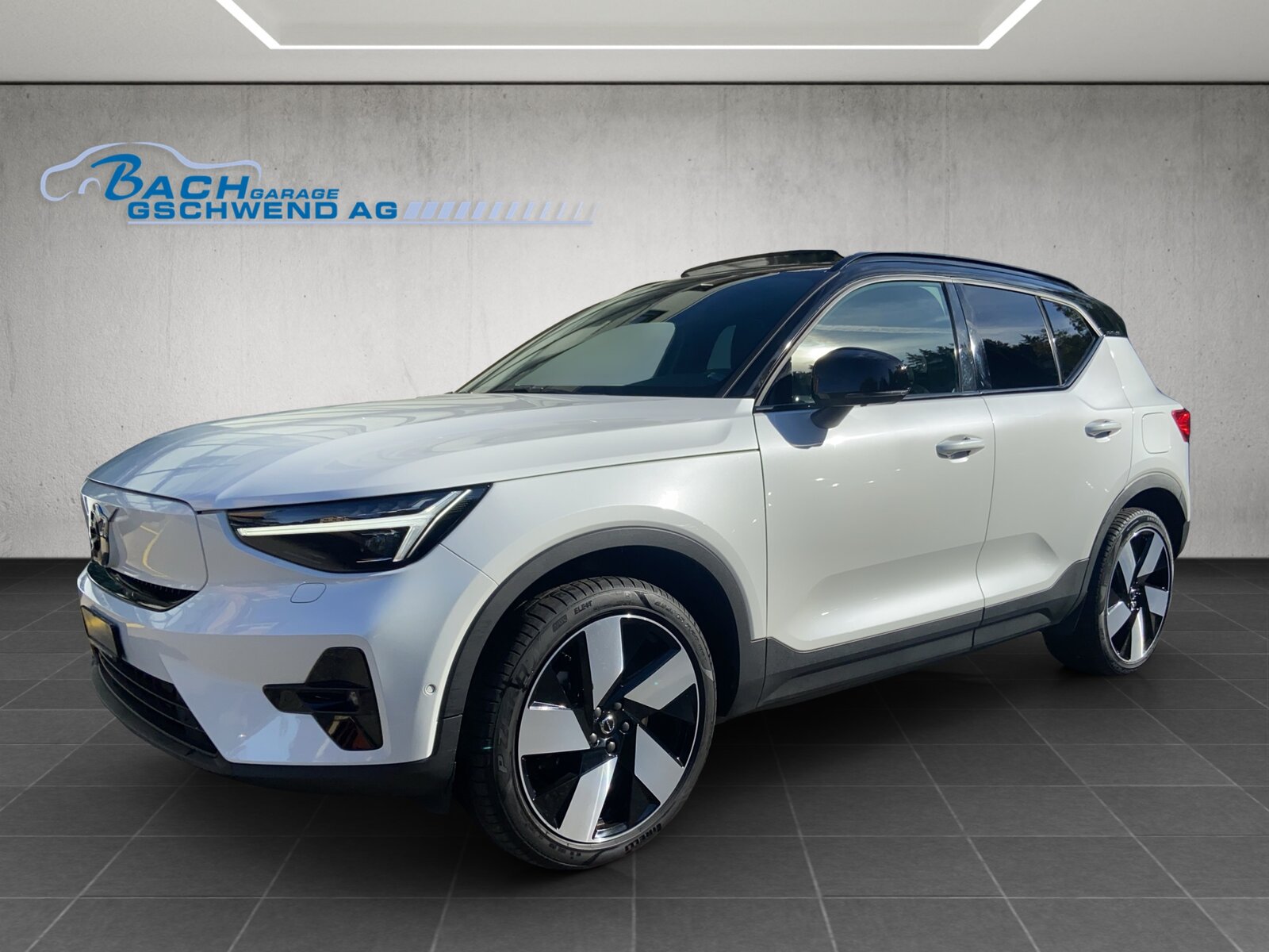 VOLVO XC40 Recharge P8 Twin AWD Pure Electric Ultimate