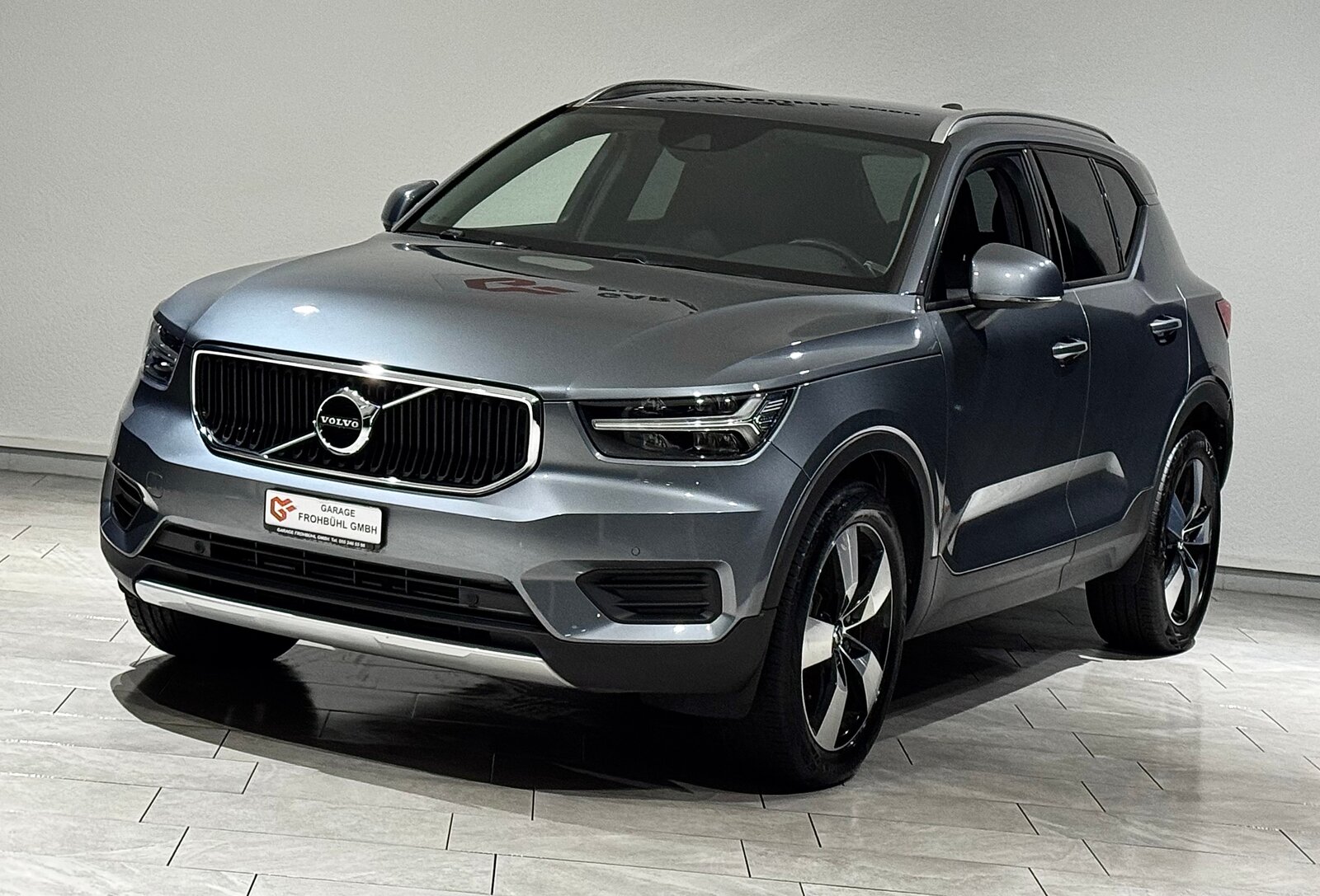 VOLVO XC40 T5 AWD Inscription Geartronic I AHK 2100 KG I