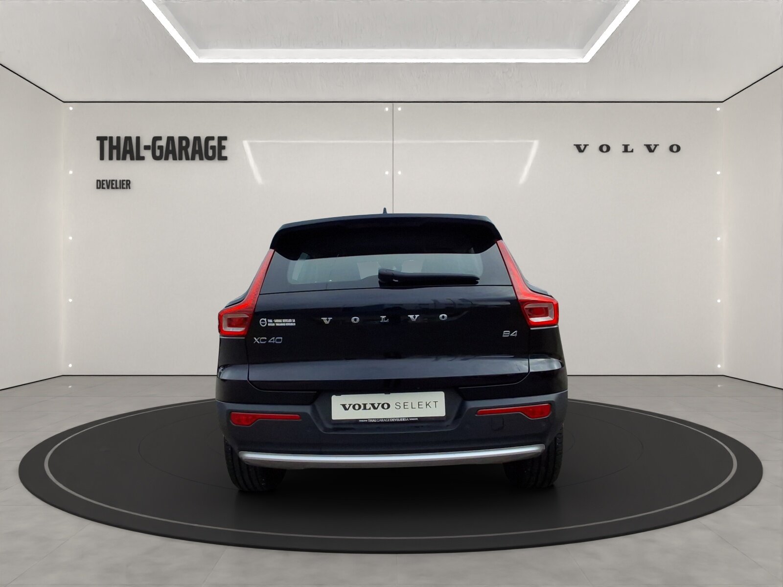 VOLVO XC40 2.0 B4 MH Plus Bright, Hybride Leggero Benzina/Elettrica, Occasioni / Usate, Automatico - 4