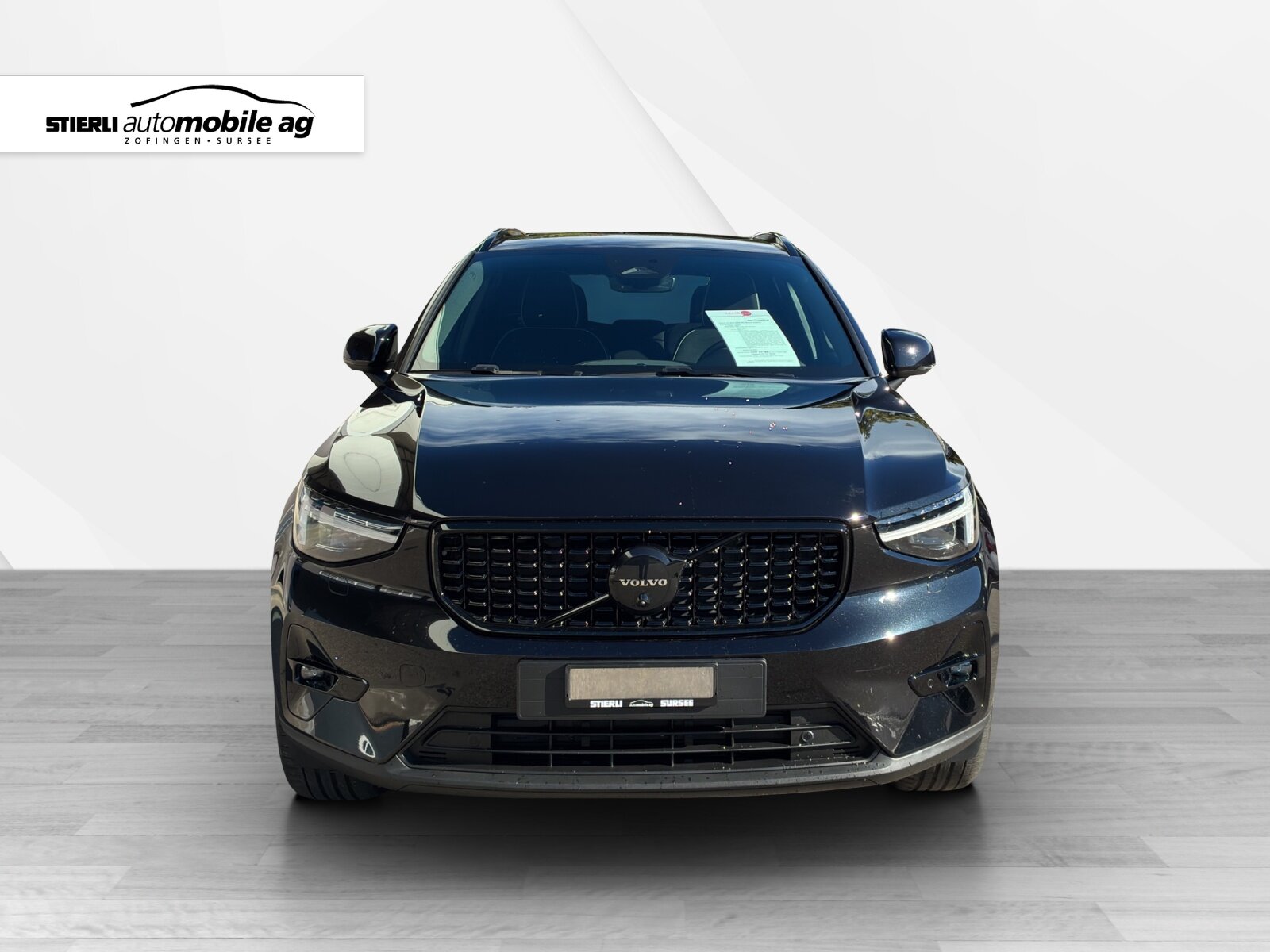 VOLVO XC40 2.0 B4 MH Black Edition, Hybride Léger Essence/Électricité, Occasion / Utilisé, Automatique - 2