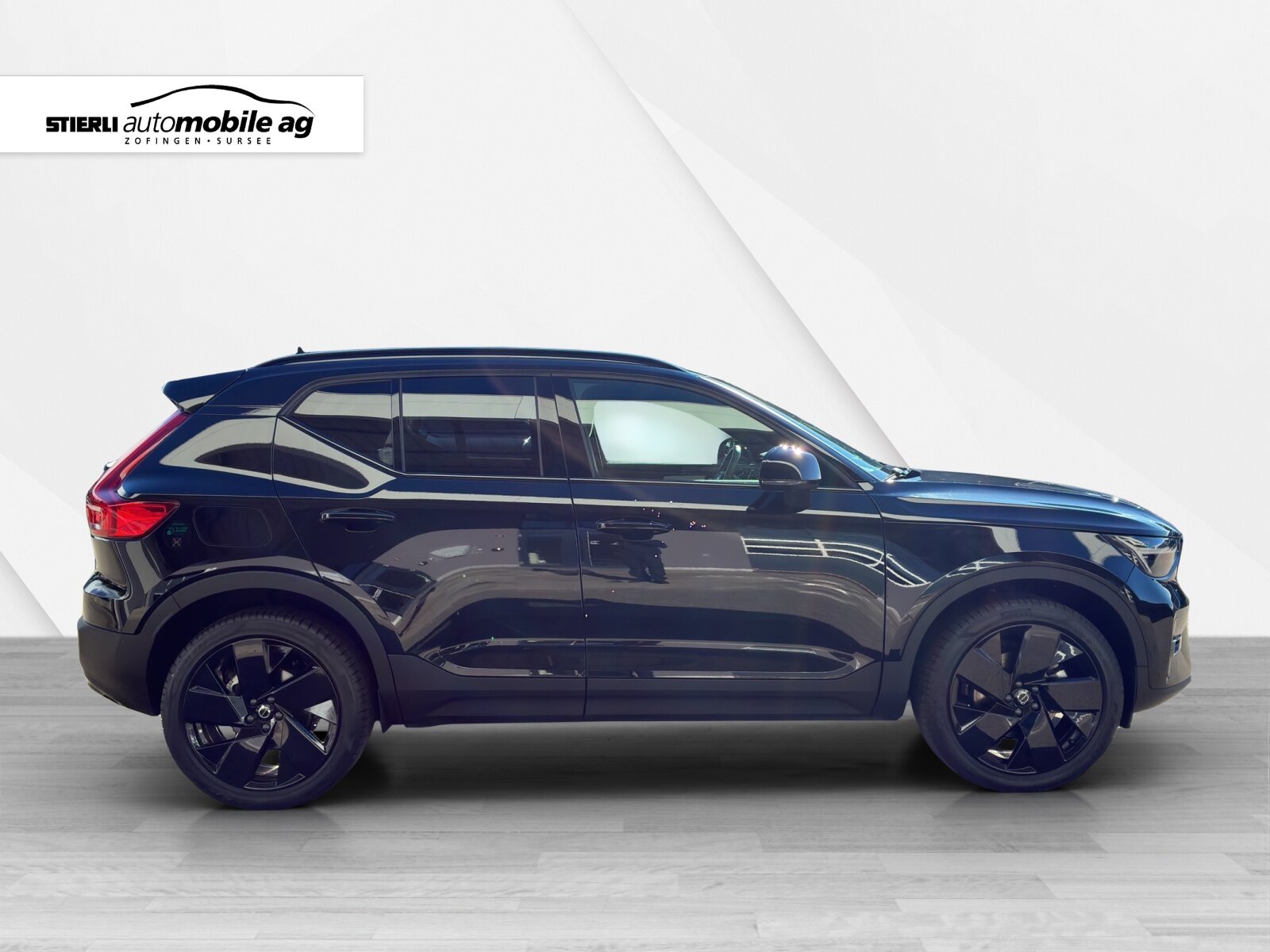 VOLVO XC40 2.0 B4 MH Black Edition, Hybride Léger Essence/Électricité, Occasion / Utilisé, Automatique - 4