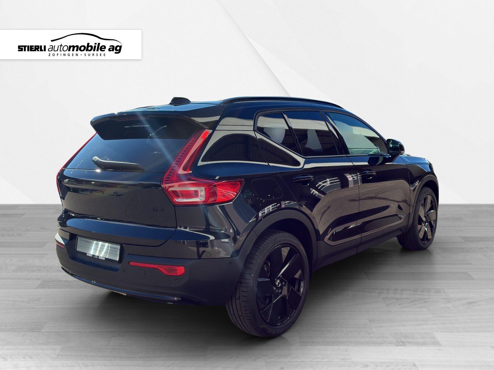 VOLVO XC40 2.0 B4 MH Black Edition, Hybride Léger Essence/Électricité, Occasion / Utilisé, Automatique - 5