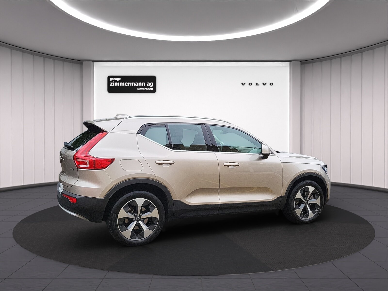 VOLVO XC40 2.0 B4 MH Plus Bright AWD, Hybride léger essence/électrique, Occasion, Automatique - 6