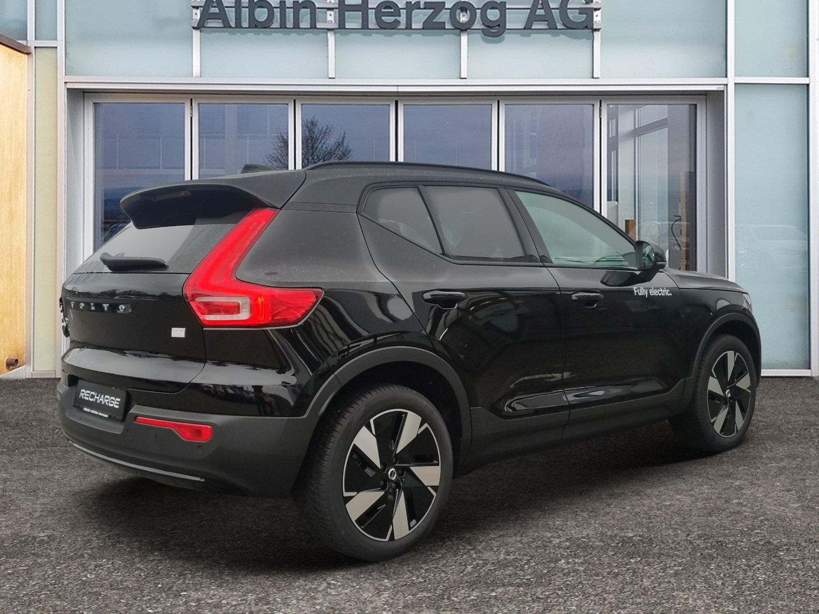 VOLVO XC40 E60 Core, Elektro, Vorführwagen, Automatik - 4