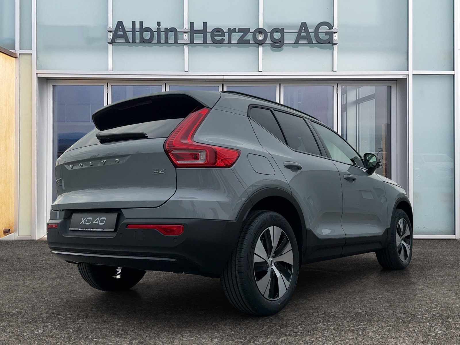 VOLVO XC40 2.0 B4 MH Plus Dark, Mild-Hybrid Benzin/Elektro, Vorführwagen, Automatik - 4
