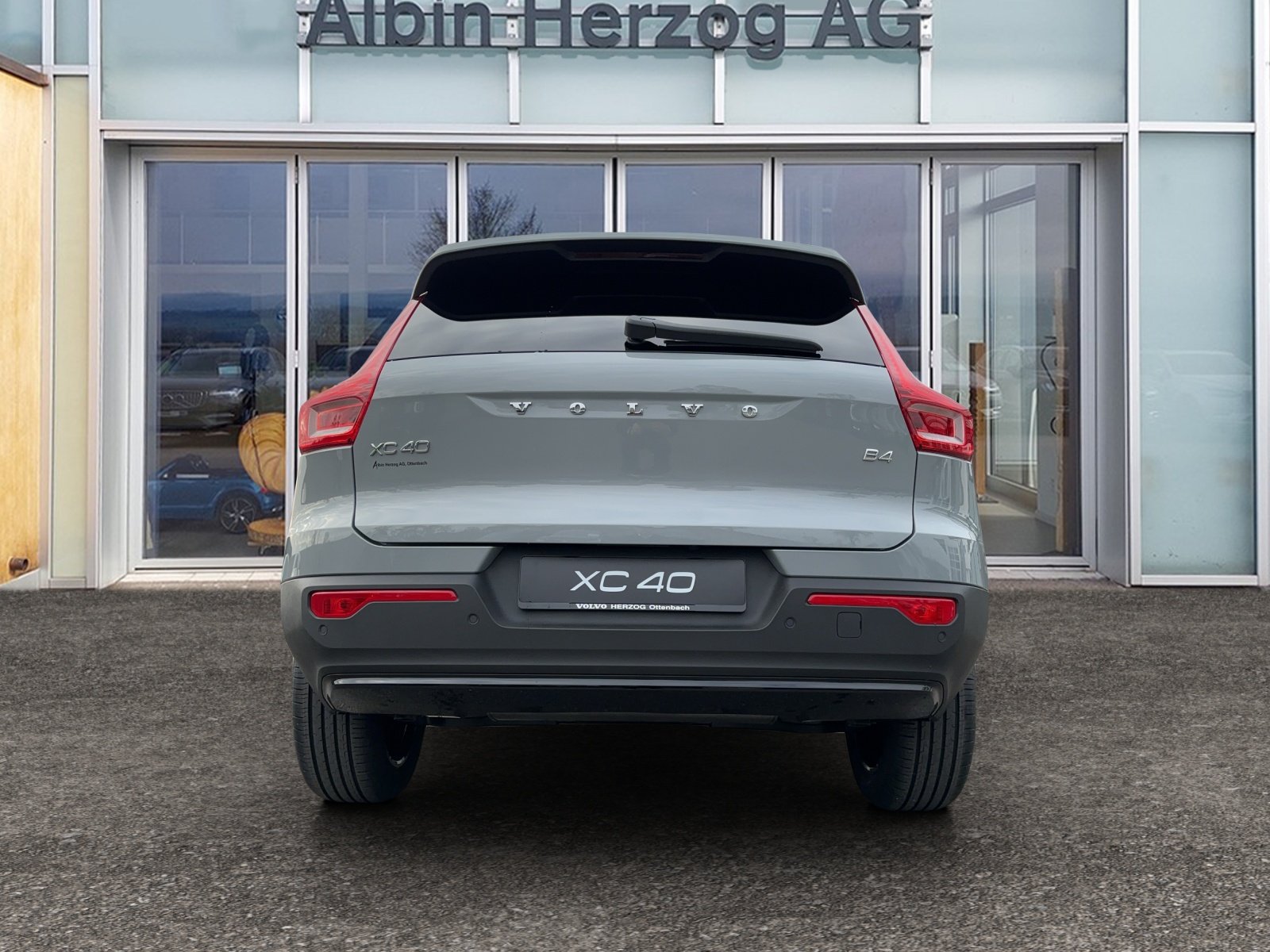 VOLVO XC40 2.0 B4 MH Plus Dark, Mild-Hybrid Benzin/Elektro, Vorführwagen, Automatik - 6