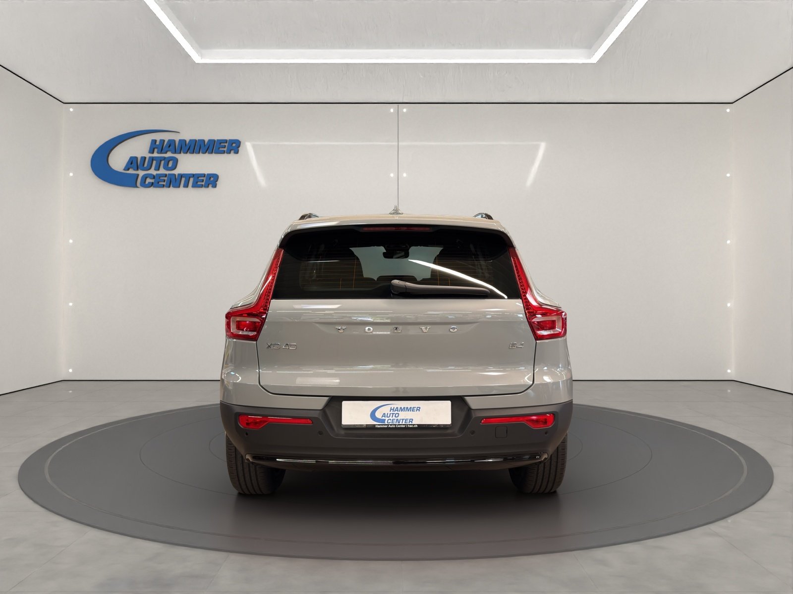 VOLVO XC40 2.0 B4 MH Ultra Dark, Mild-Hybrid Benzin/Elektro, Vorführwagen, Automatik - 3